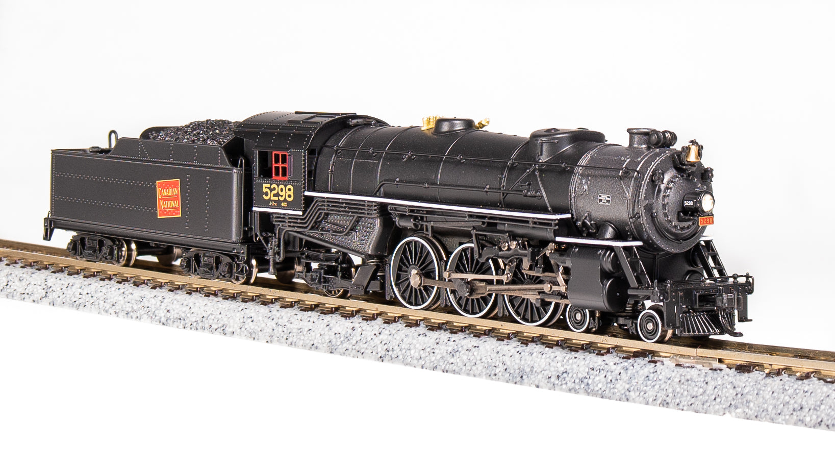BLI 10382 N Hvy Pacific 4-6-2 CN 5295 - rear 3/4 view