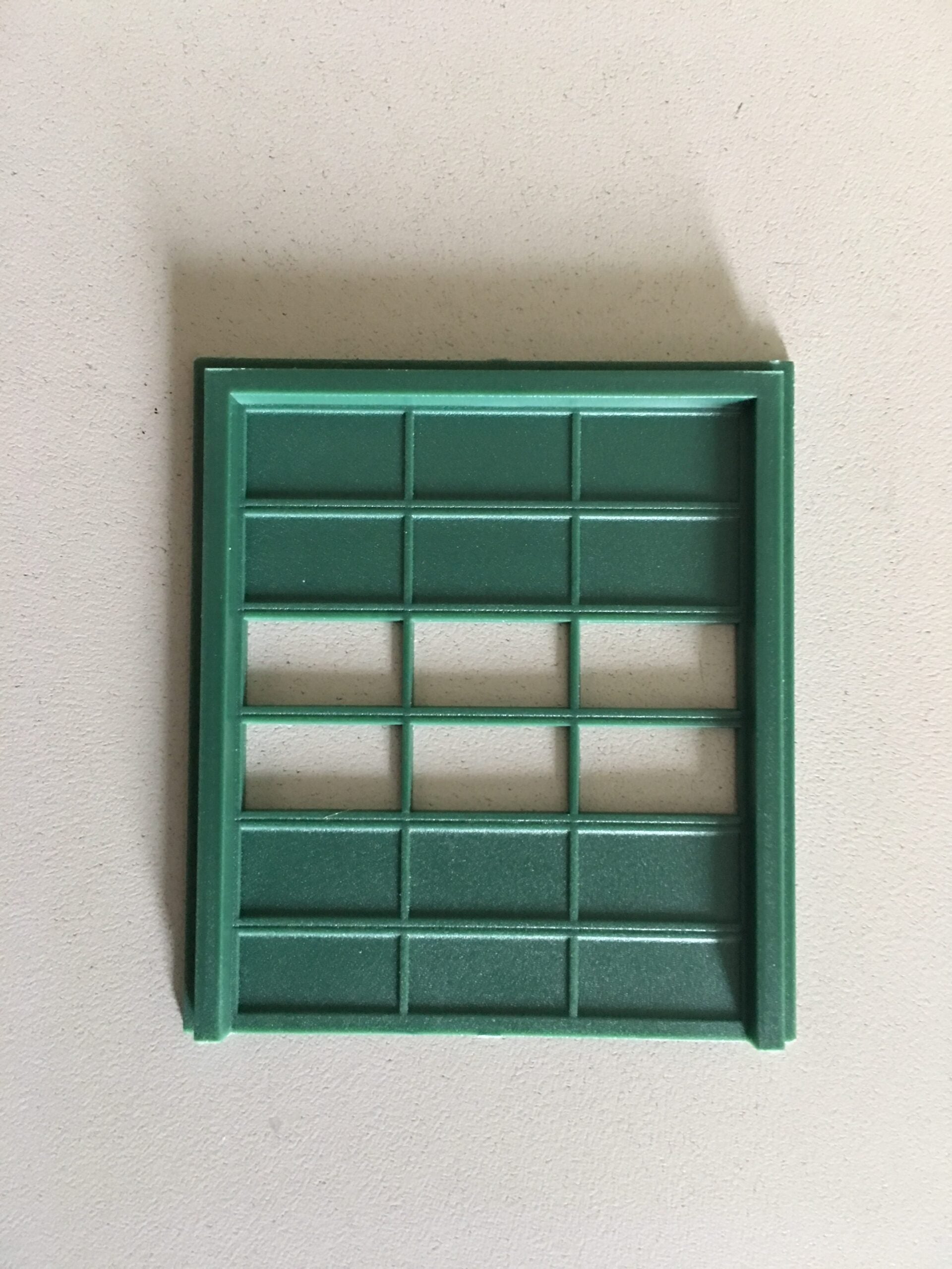 Smalltown USA 0004 overhead door HO scale detail part