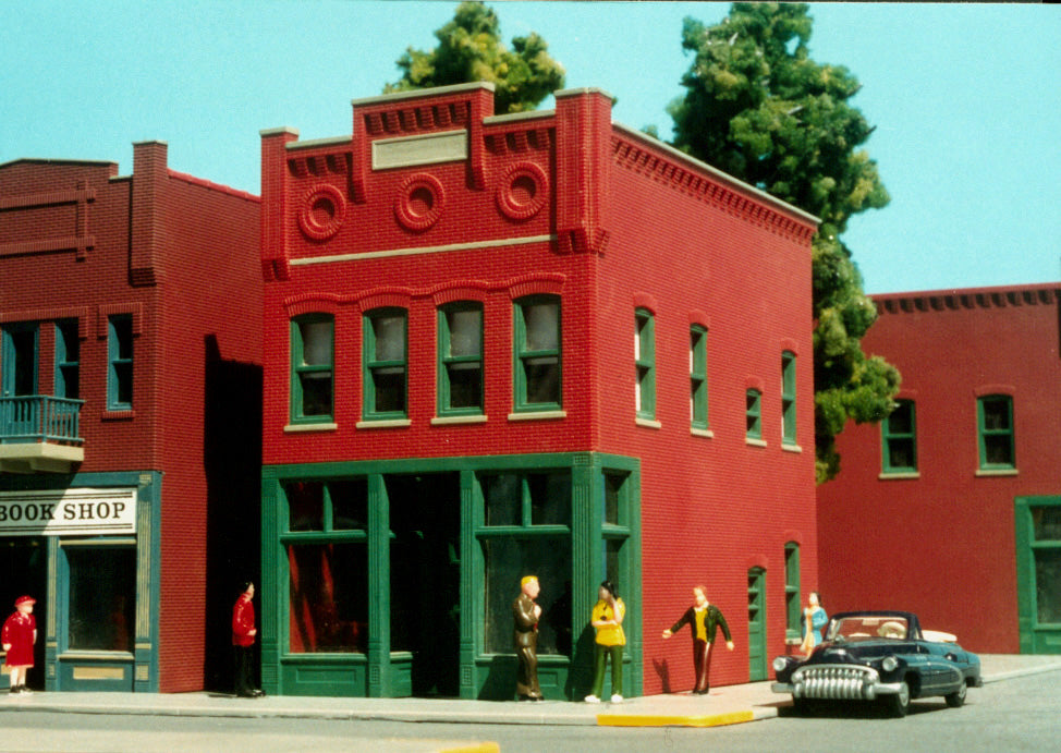 Smalltown USA 6003 Jessica's Salon HO scale building kit
