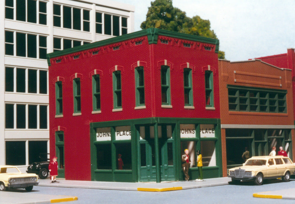 Smalltown USA 6011 John's Place HO scale building kit
