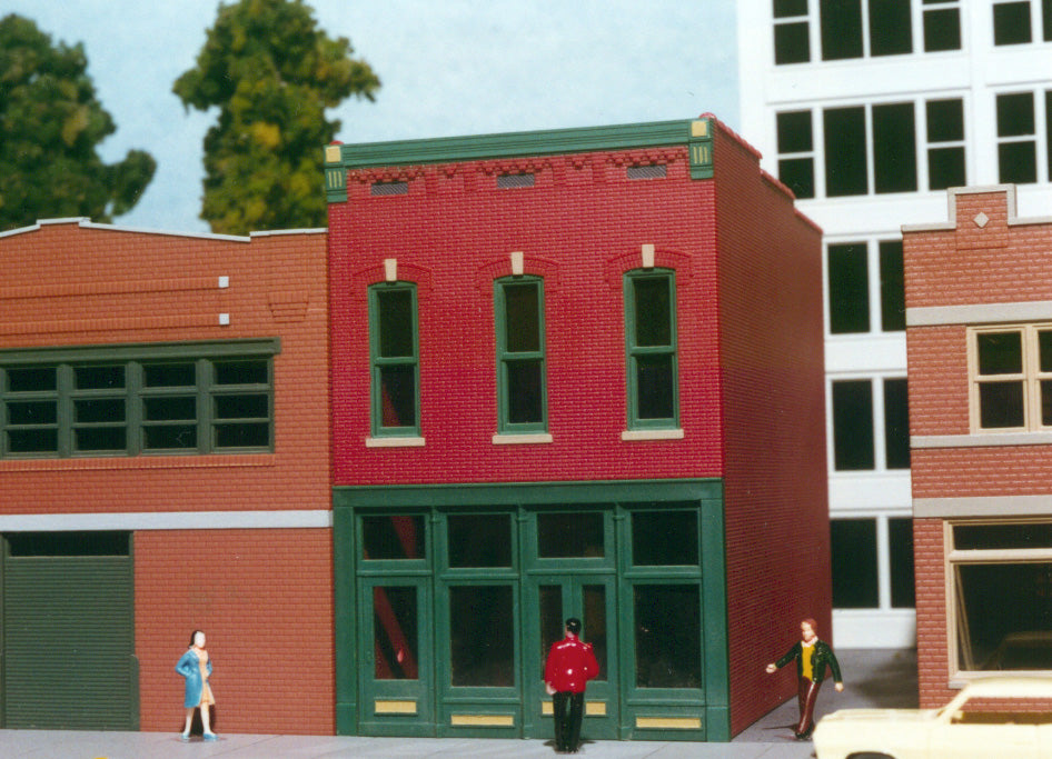 Smalltown USA 6014 Old Indian Tobacco Shop HO scale building kit