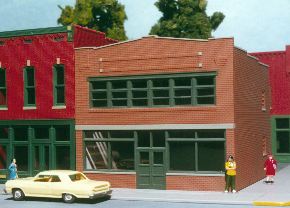 Smalltown USA 6017 Drug Store HO scale building kit