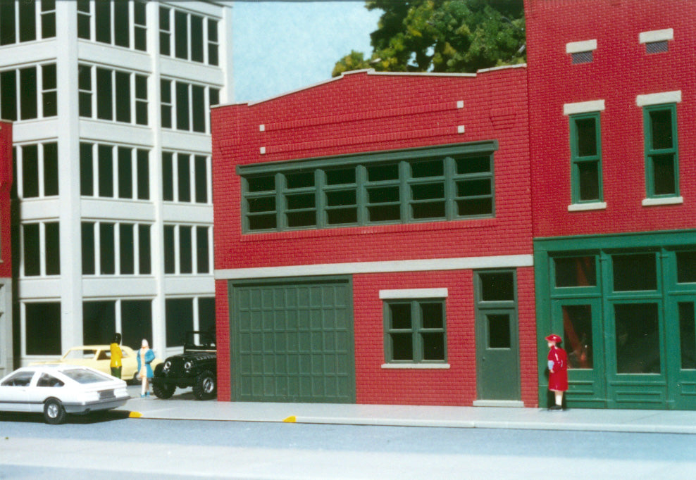 Smalltown USA 6018 Parcel Delivery Service HO scale building kit