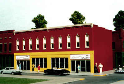 Smalltown USA 6030 Rogy's HO scale building kit