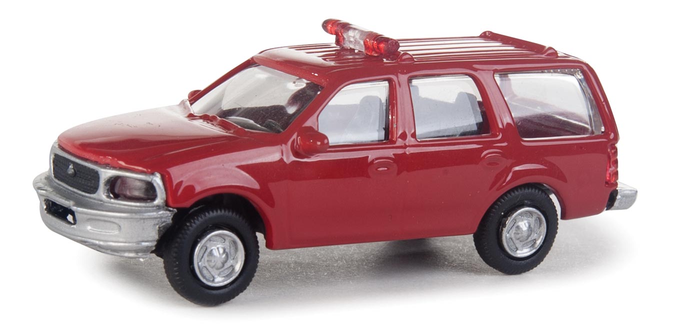 Walthers SceneMaster 12040 HO Scale Ford(R) Expedition Special Service Vehicle
