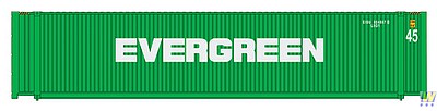 Walthers SceneMaster 8554 HO Scale 45' CIMC Container Evergreen