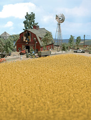 Walthers SceneMaster 1141 HO Scale Harvest Corn Field - Brown