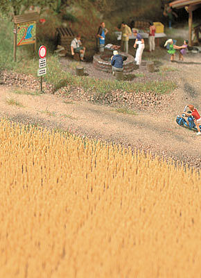 Walthers SceneMaster 1143 HO Scale Harvest Wheat Field - Brown