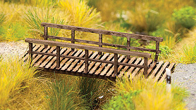 Walthers SceneMaster 4128 HO Scale Foot Bridge - Kit