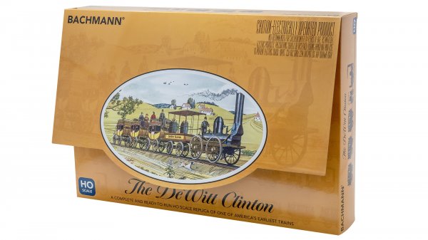 Bachmann 00790 HO Scale DeWitt Clinton Train Set