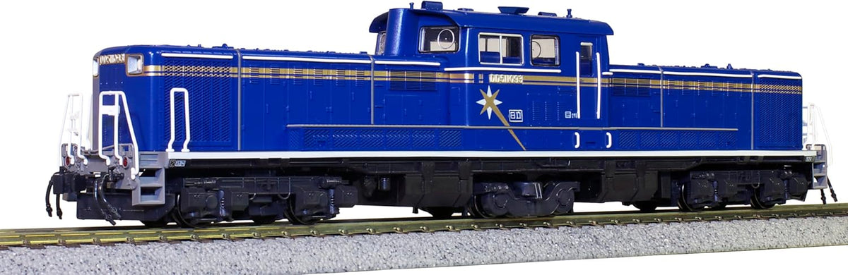 KATO 1-704A HO Scale JR Hokkaido DD51 Diesel Locomotive - Hokutosei Colour