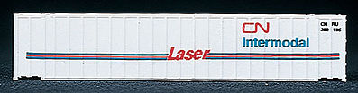 Walthers SceneMaster 8841 N Scale 48' Ribbed Container Canadian National