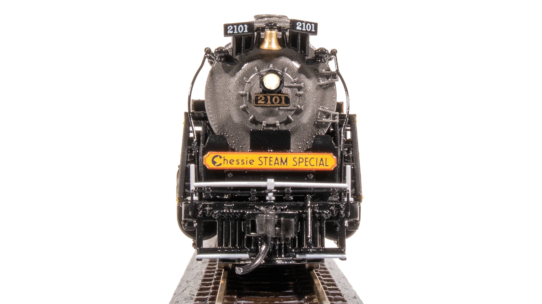 BLI 10327 N T1 4-8-4 RDG 2101 - opposite side view
