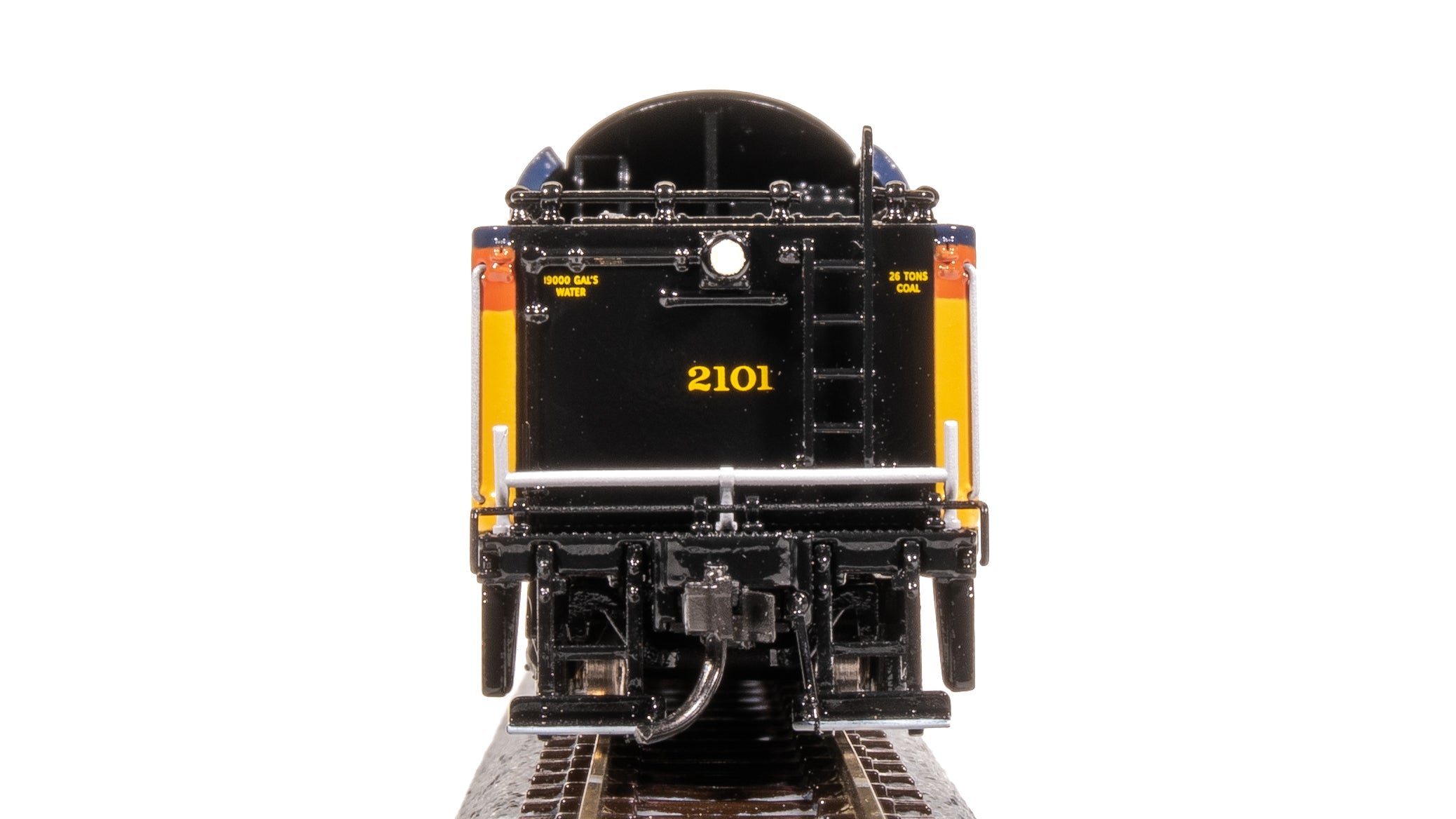 BLI 10327 N T1 4-8-4 RDG 2101 - underside view