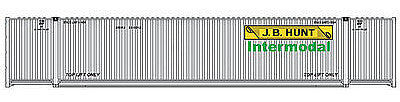 Walthers SceneMaster 8506 HO Scale 53' Singamas Container J.B. Hunt