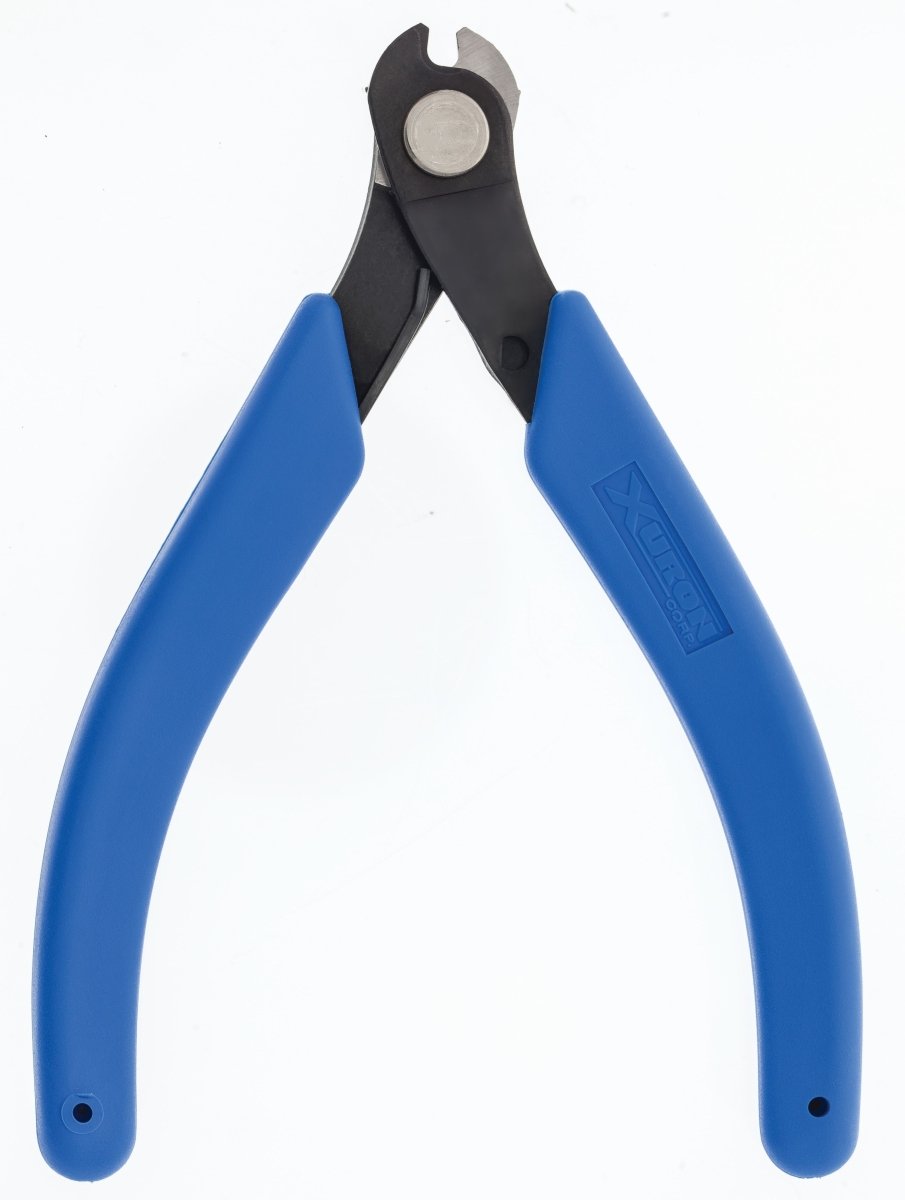Xuron 2193 Hard Wire & Memory Wire Cutter - Music & Piano Wire - Oakville Model Trains Depot