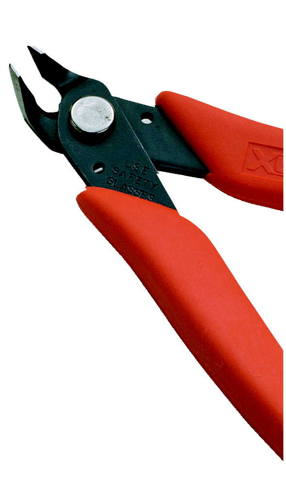 Xuron 420T Angled Head High Precision Shear - 55 Degree - Oakville Model Trains Depot