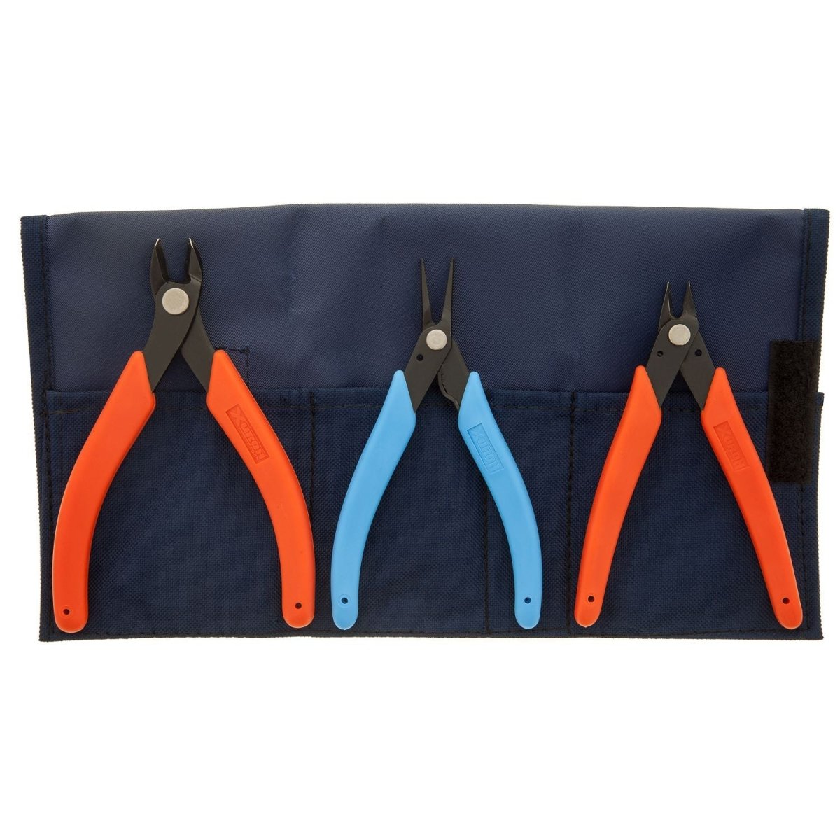 Xuron TK2200 Railroader's Tool Kit - 3 - Piece Set with Pouch - Oakville Model Trains Depot