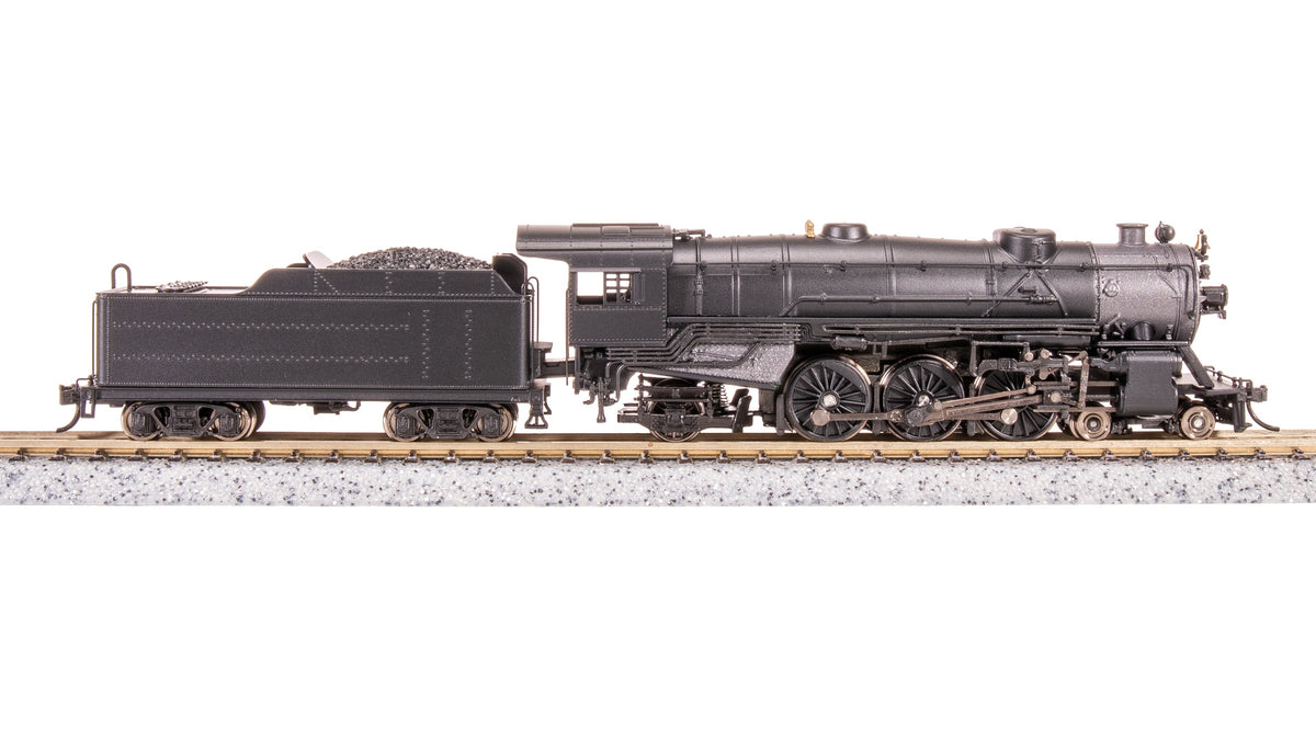 Broadway Limited Imports 10398 N USRA Heavy Pacific 4-6-2, Unlettered, Paragon4 Sound/DC/DCC, N - view 3