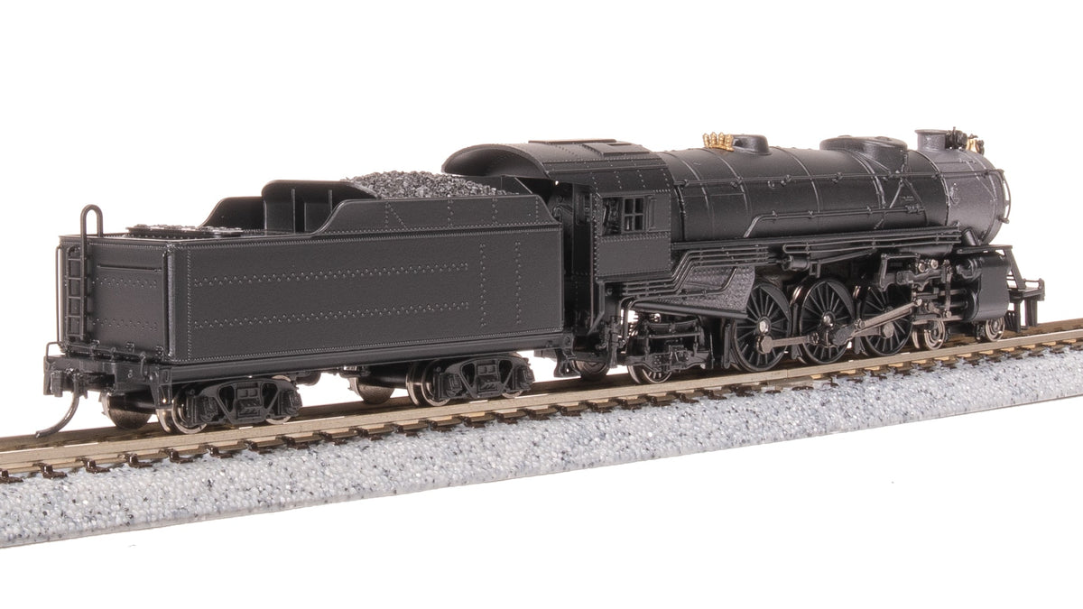 Broadway Limited Imports 10399 N USRA Heavy Pacific 4-6-2, Unlettered, No-Sound / DCC-Ready, N - view 4