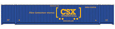 Walthers SceneMaster 8502 HO Scale 53' Singamas Container CSX Transportation