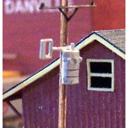 Osborn Models 1106 HO Scale Transformers for Utility Poles - Wood Kit - 1 kit
