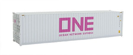Walthers SceneMaster 8276 HO Scale 40' Container Ocean Network Express - ONE