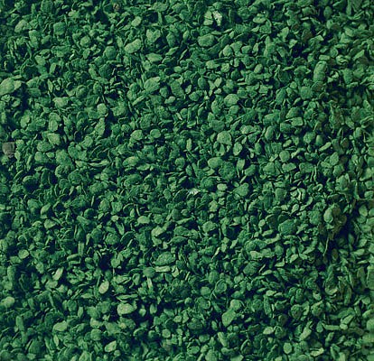 Walthers SceneMaster 1208 HO Scale Leaves Ground Cover - Dark Green