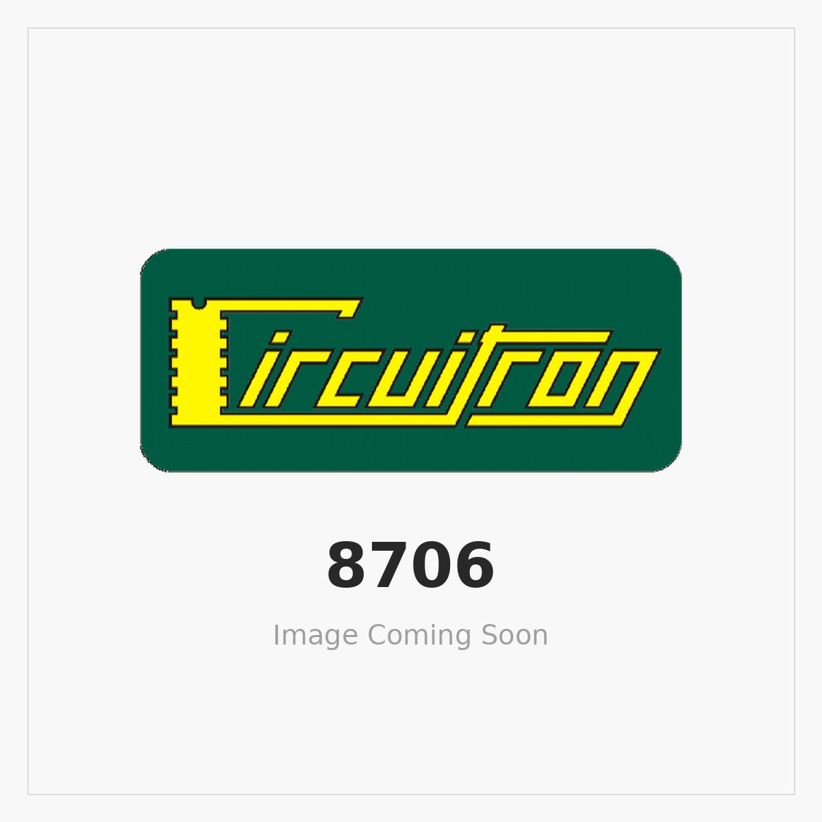Circuitron 8706 product image coming soon