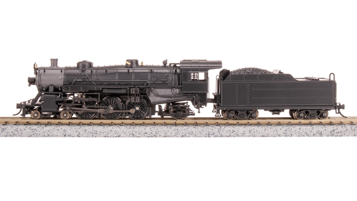 Broadway Limited Imports 10419 N USRA Light Pacific 4-6-2, Unlettered, No-Sound / DCC-Ready, N - view 2