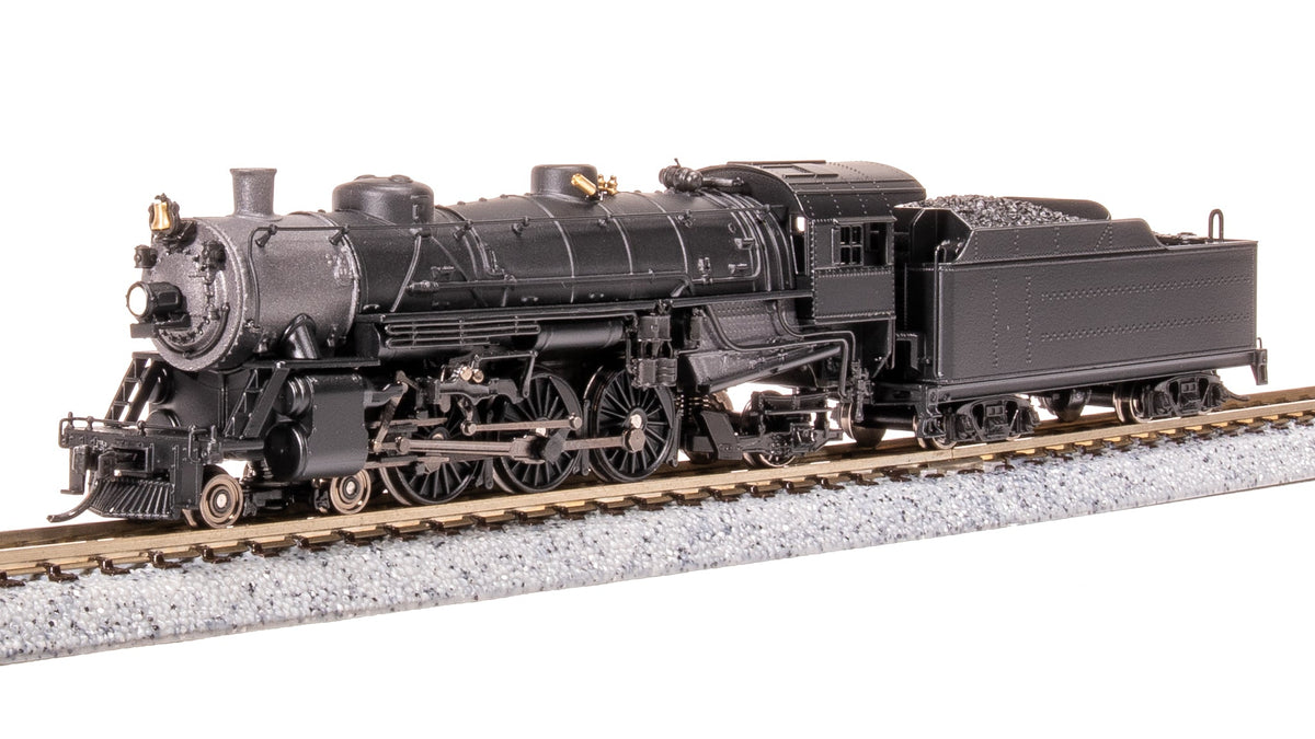 Broadway Limited Imports 10419 N USRA Light Pacific 4-6-2, Unlettered, No-Sound / DCC-Ready, N - view 4