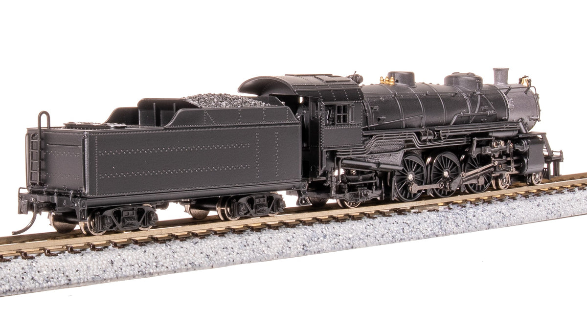 Broadway Limited Imports 10418 N USRA Light Pacific 4-6-2, Unlettered, Paragon4 Sound/DC/DCC, N - view 5