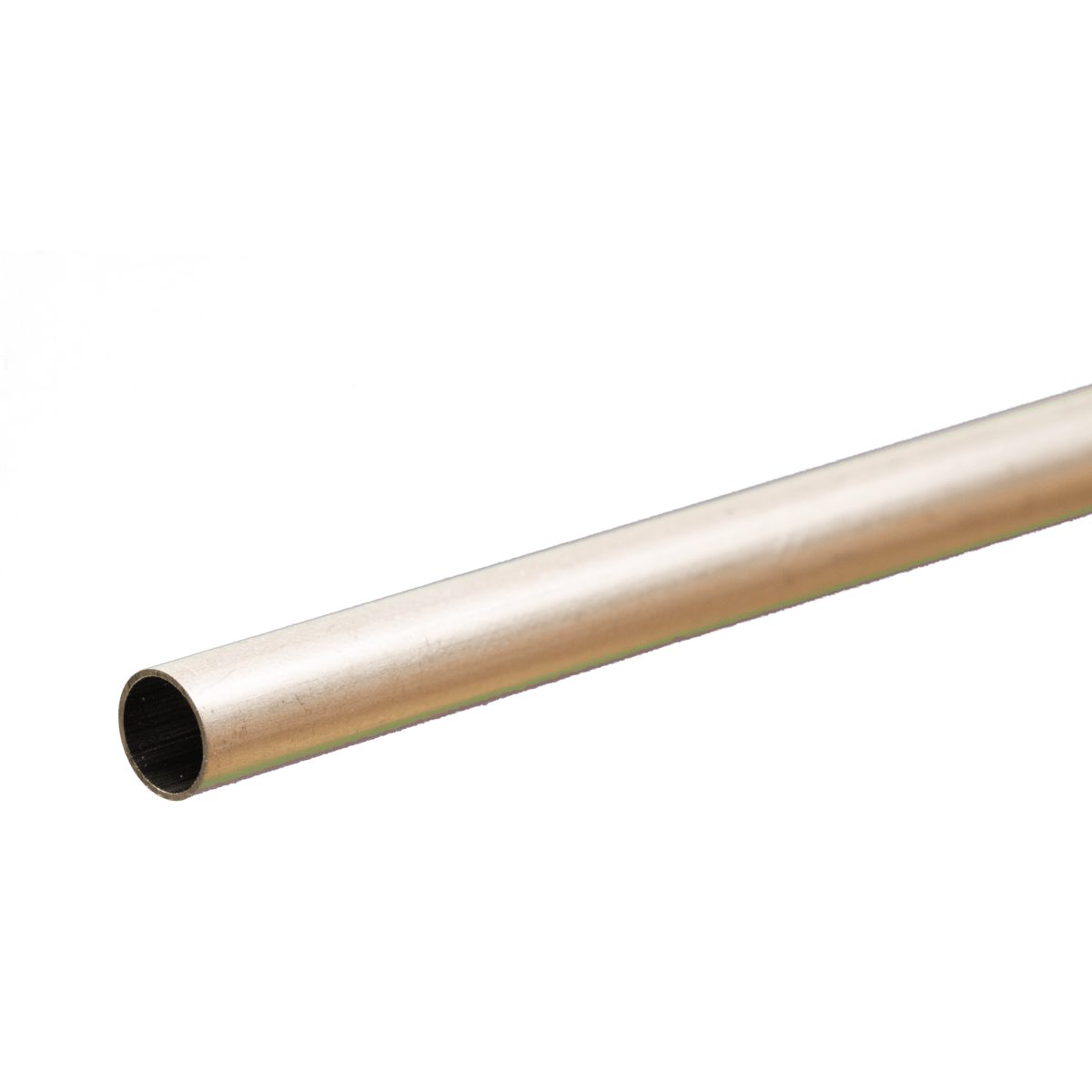 K&S 8106 Round Aluminum Tube 1/4" OD x 0.014" Wall x 12" Long (1 Pieces) - Oakville Model Trains Depot