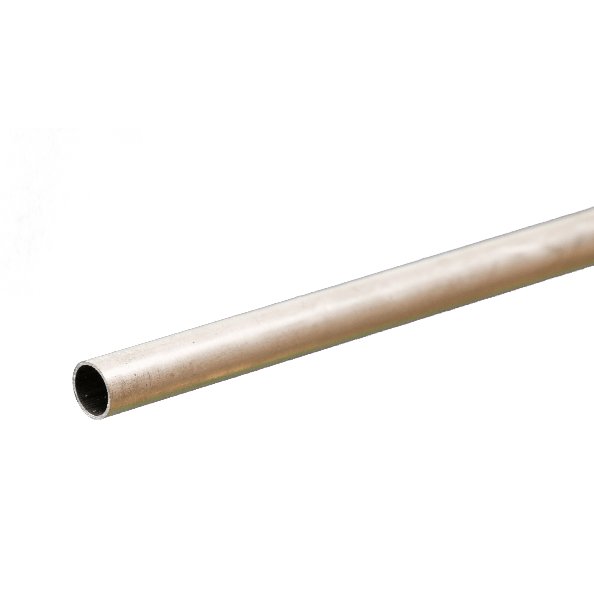 K&S 8105 Round Aluminum Tube 7/32" OD x .014" Wall x 12" (1 Piece)