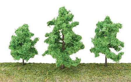 Walthers SceneMaster 1183 HO Scale Spring Trees (10)