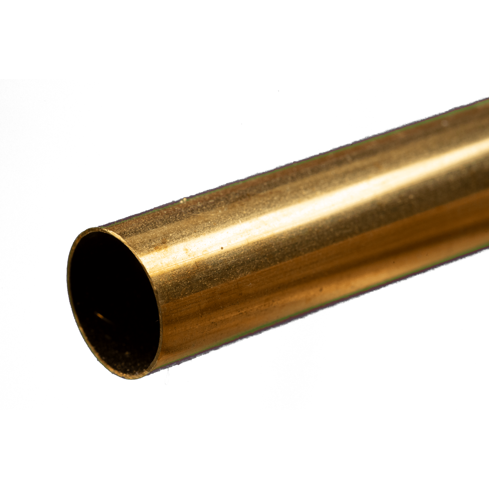 K&S 8132 Round Brass Tube 9/32" x .014" Wall x 12" (1 Piece)