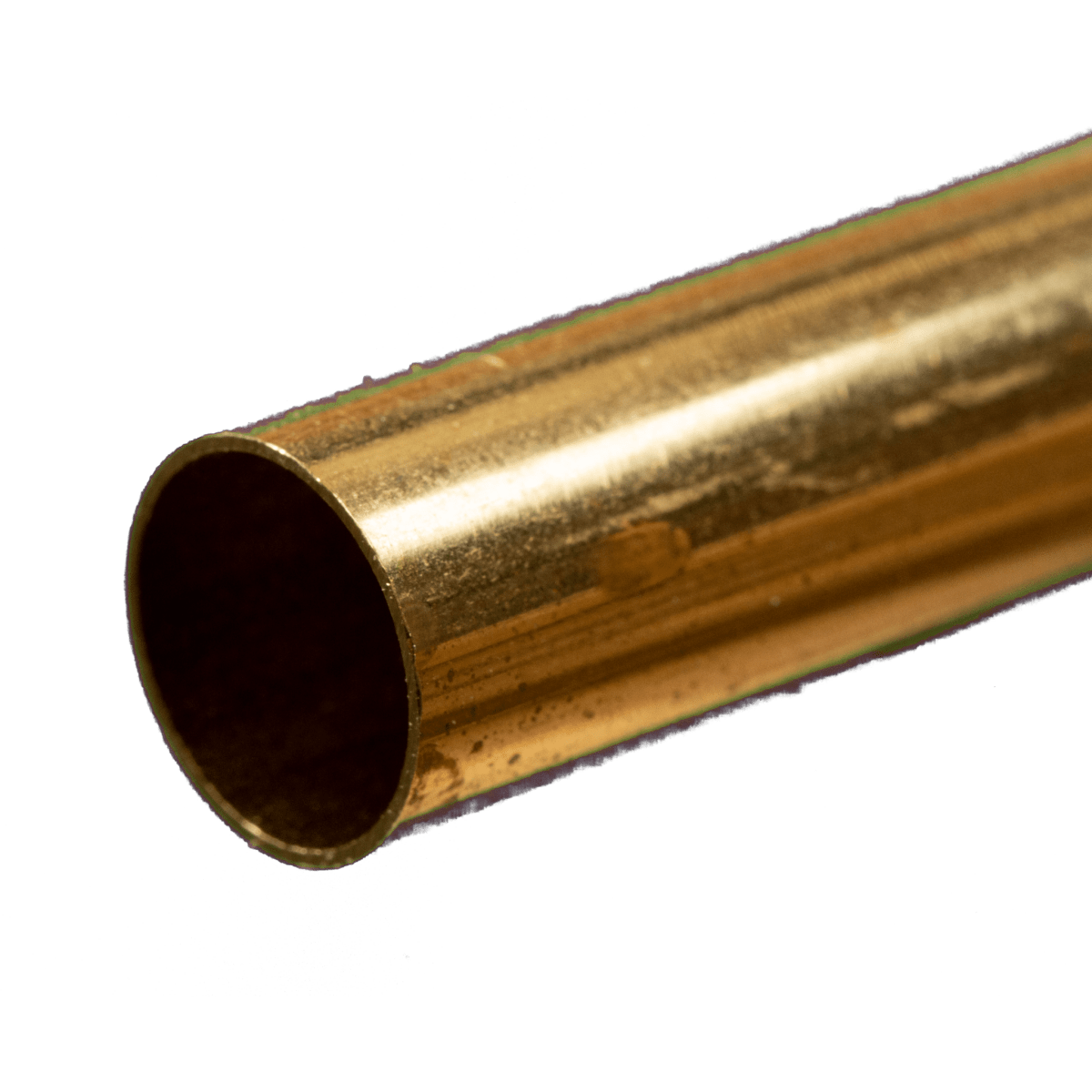 K&S 8137 Round Brass Tube 7/16" OD x 0.014" Wall x 12" Long (1 Piece) - Oakville Model Trains Depot