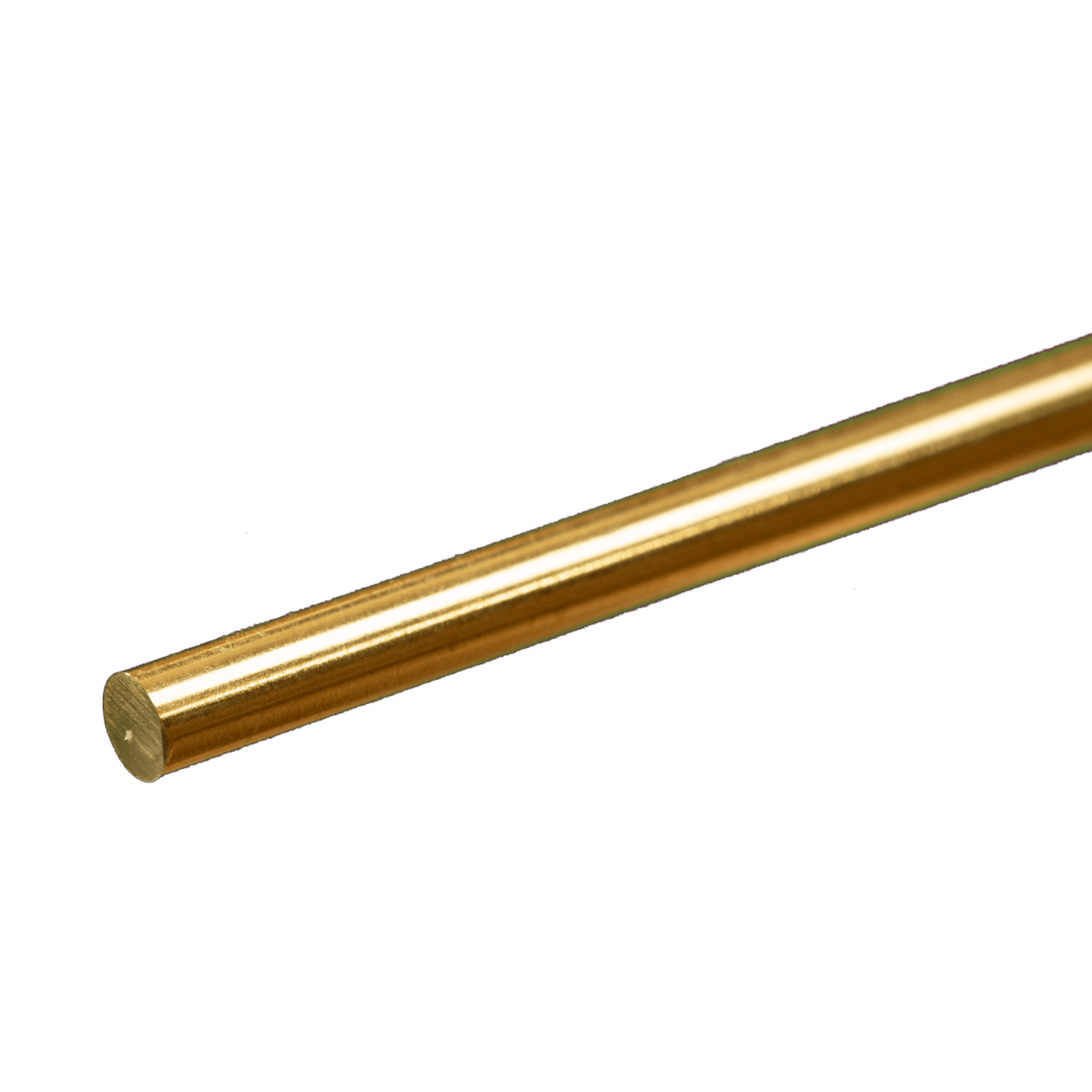 K&S 8165 Round Brass Rod 5/32" OD x 12" Long (1 Piece) - Oakville Model Trains Depot