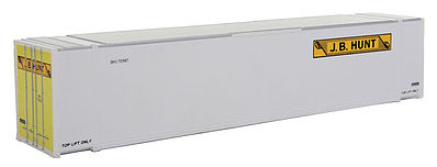 Walthers SceneMaster 8455 HO Scale 48' Smooth Container J.B. Hunt Transport