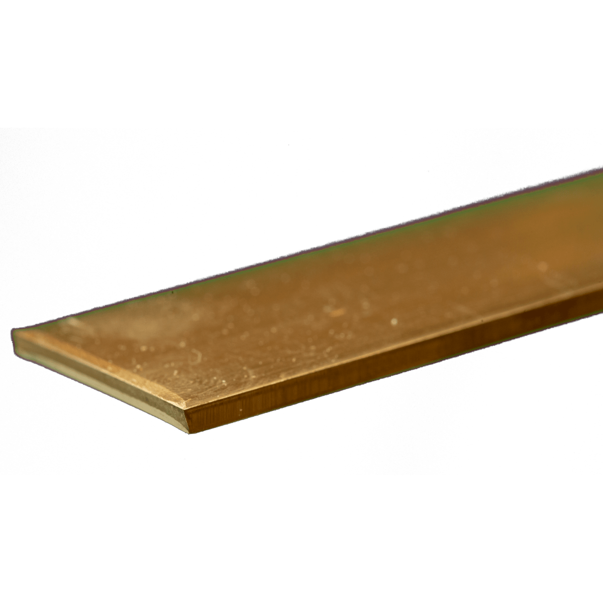 K&S 8228 Brass Strip 0.093" Thick x 1" Wide x 12" Long (1 Piece) - Oakville Model Trains Depot