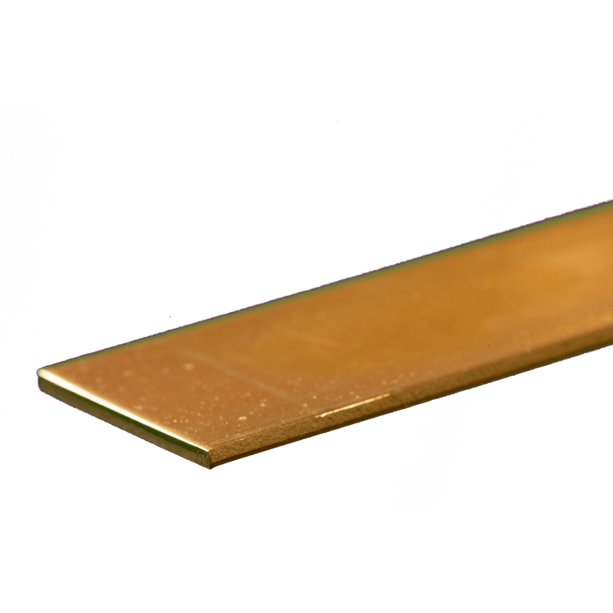 K&S 8248 Brass Strip 0.064" Thick x 1" Wide x 12" Long (1 Piece) - Oakville Model Trains Depot
