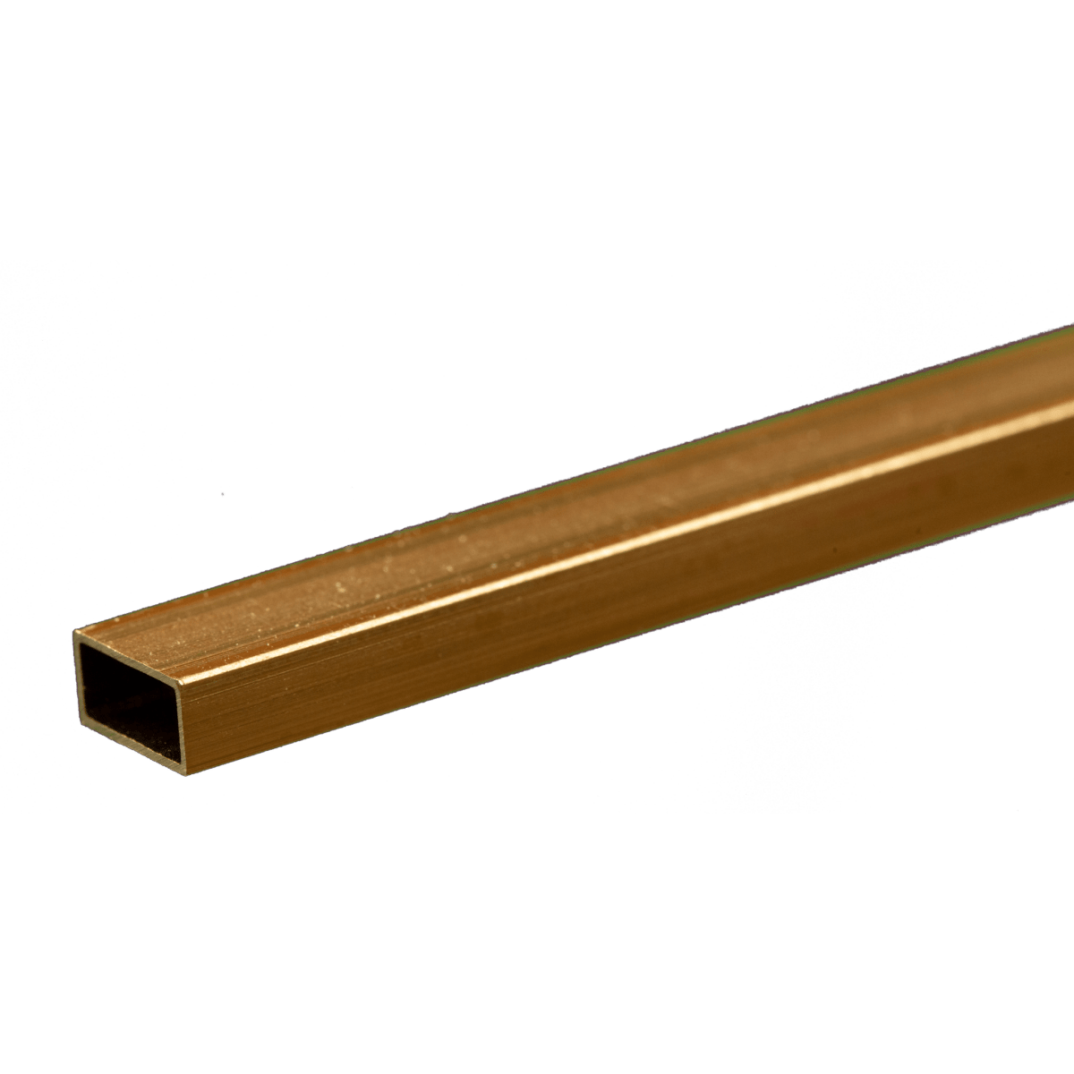 K&S 8266 Rectangular Brass Tube 5/32" X 5/16" x 0.014" Wall x 12" Long (1 Piece) - Oakville Model Trains Depot