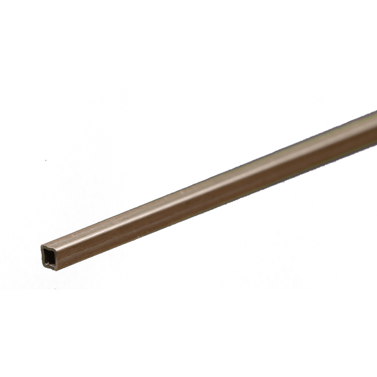 K&S 83010 Square Aluminum Tube 3/32" OD x 0.014" Wall x 12" Long (1 Piece) - Oakville Model Trains Depot