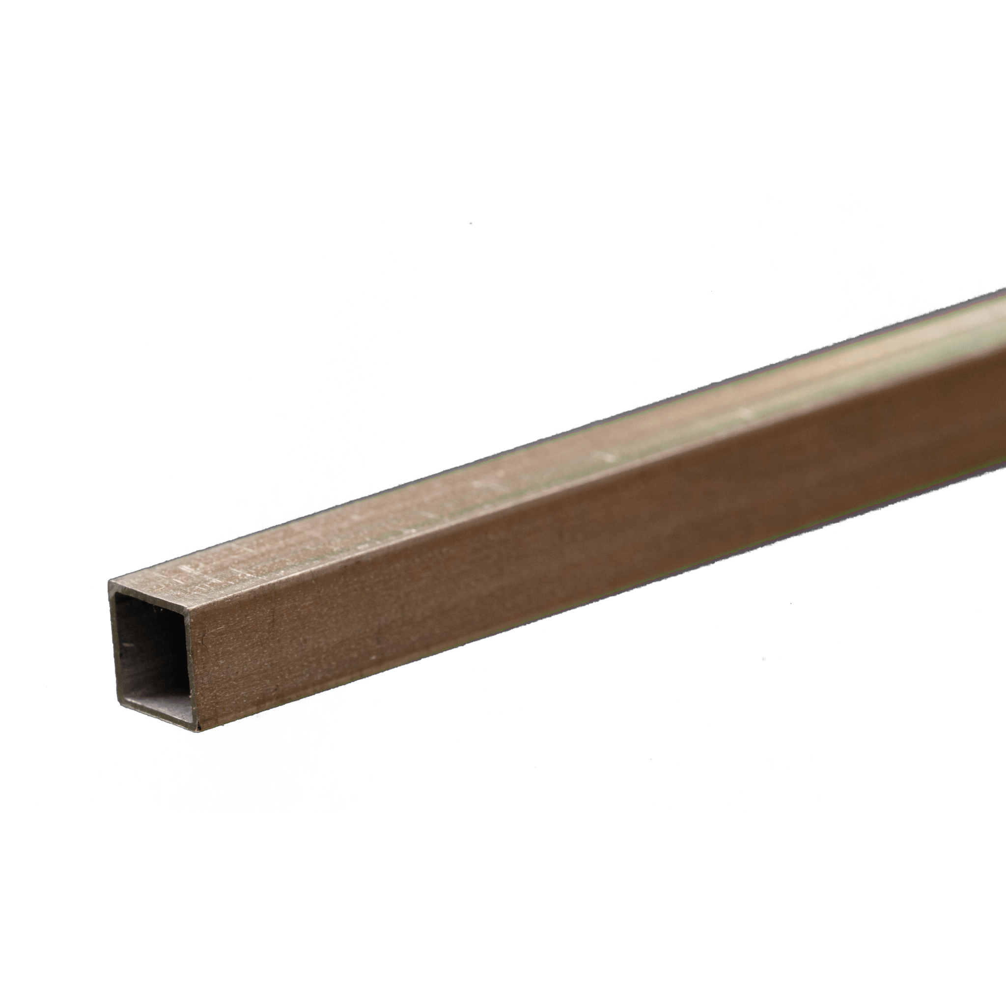 K&S 3014 Square Aluminum Tube 7/32" x .014" Wall x 12" (5 Pieces)