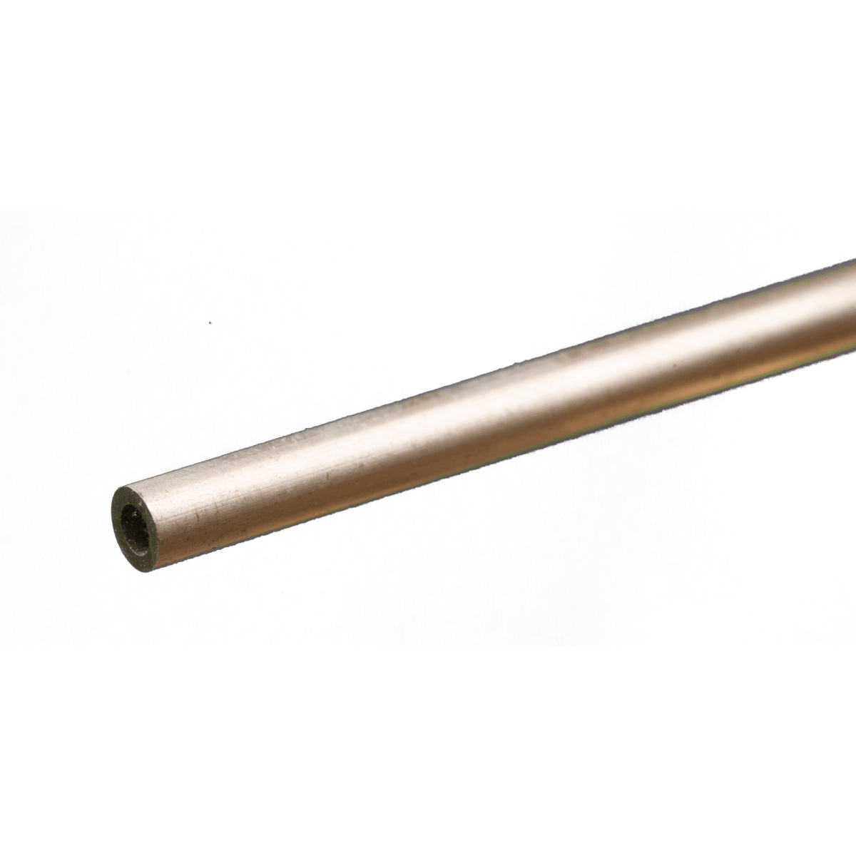 K&S 83030 Round Aluminum Tube 3/16" OD x 0.035" Wall x 12" Long (1 Piece) - Oakville Model Trains Depot