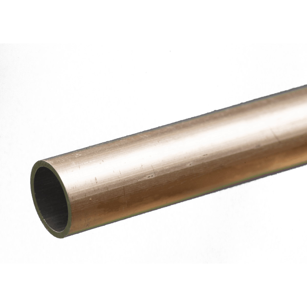 K&S 83035 Round Aluminum Tube 1/2" OD x 0.035" Wall x 12" Long (1 Piece) - Oakville Model Trains Depot