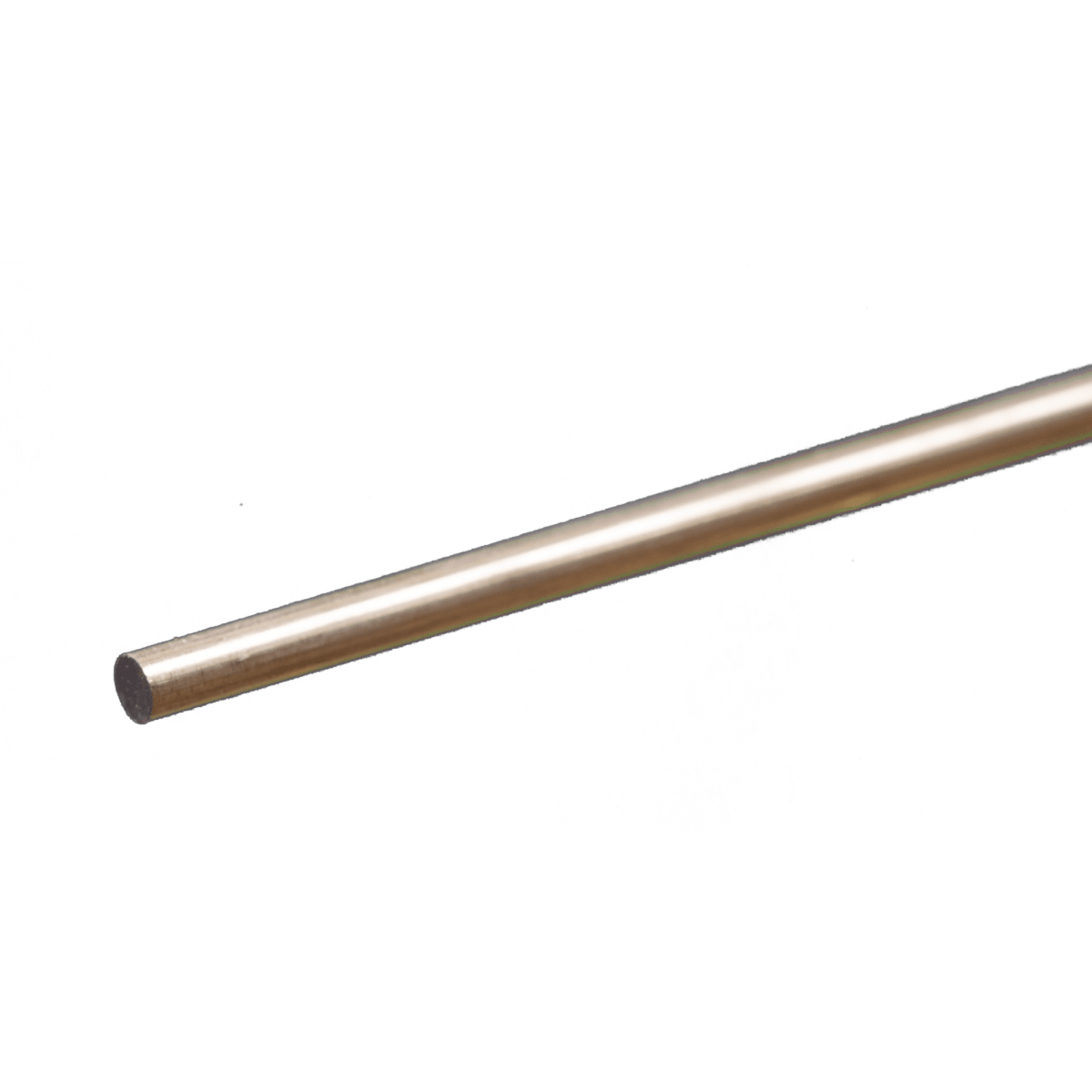K&S 83043 Round Aluminum Rod 1/8" OD x 12" Long (1 Piece) - Oakville Model Trains Depot