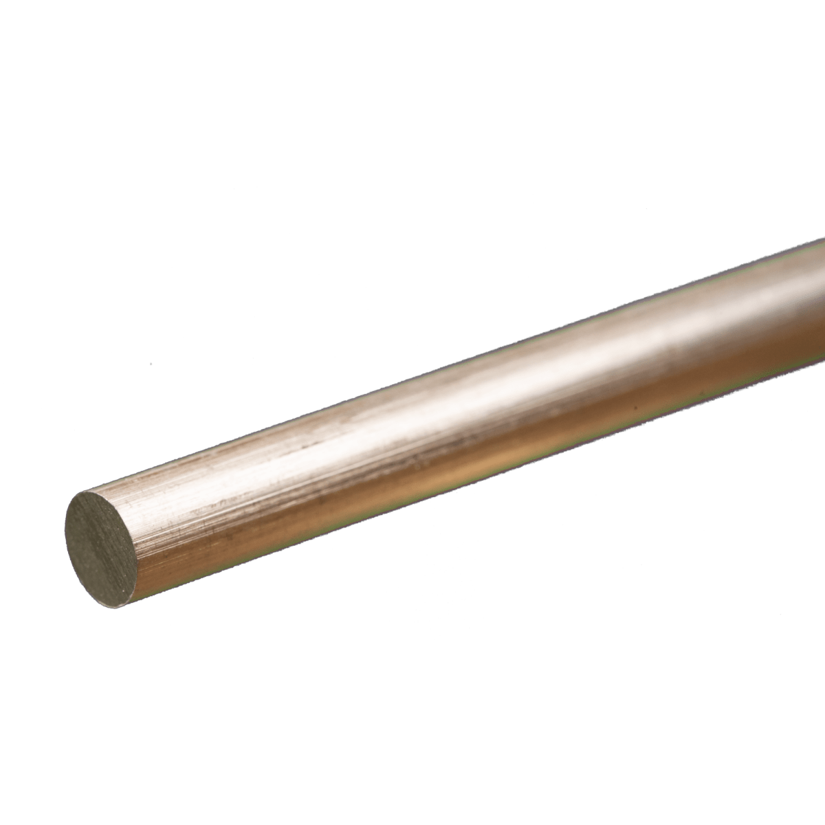 K&S 83045 Round Aluminum Rod 1/4" OD x 12" Long (1 Piece) - Oakville Model Trains Depot