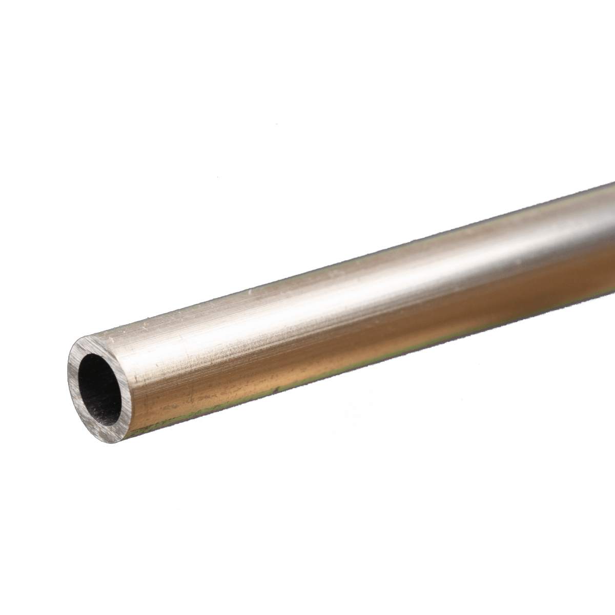 K&S 83062 Round Aluminum Tube 5/16" OD x 0.049" Wall x 12" Long (1 Piece) - Oakville Model Trains Depot