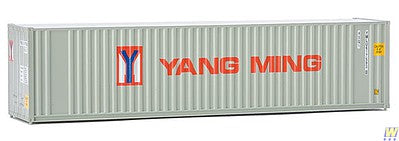 Walthers SceneMaster 8221 HO Scale 40' Hi-Cube Corrugated ContainerYang Ming